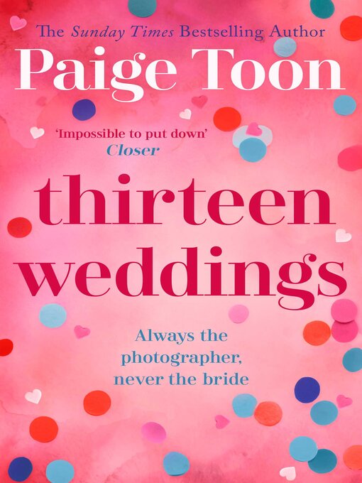 Cover image for Thirteen Weddings